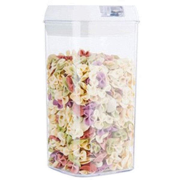 Cutie de Depozitare Alimente, Flippy, Cutie de Depozitare tip Container pentru Bucatarie, cu Capac, Inchidere Ermetica,