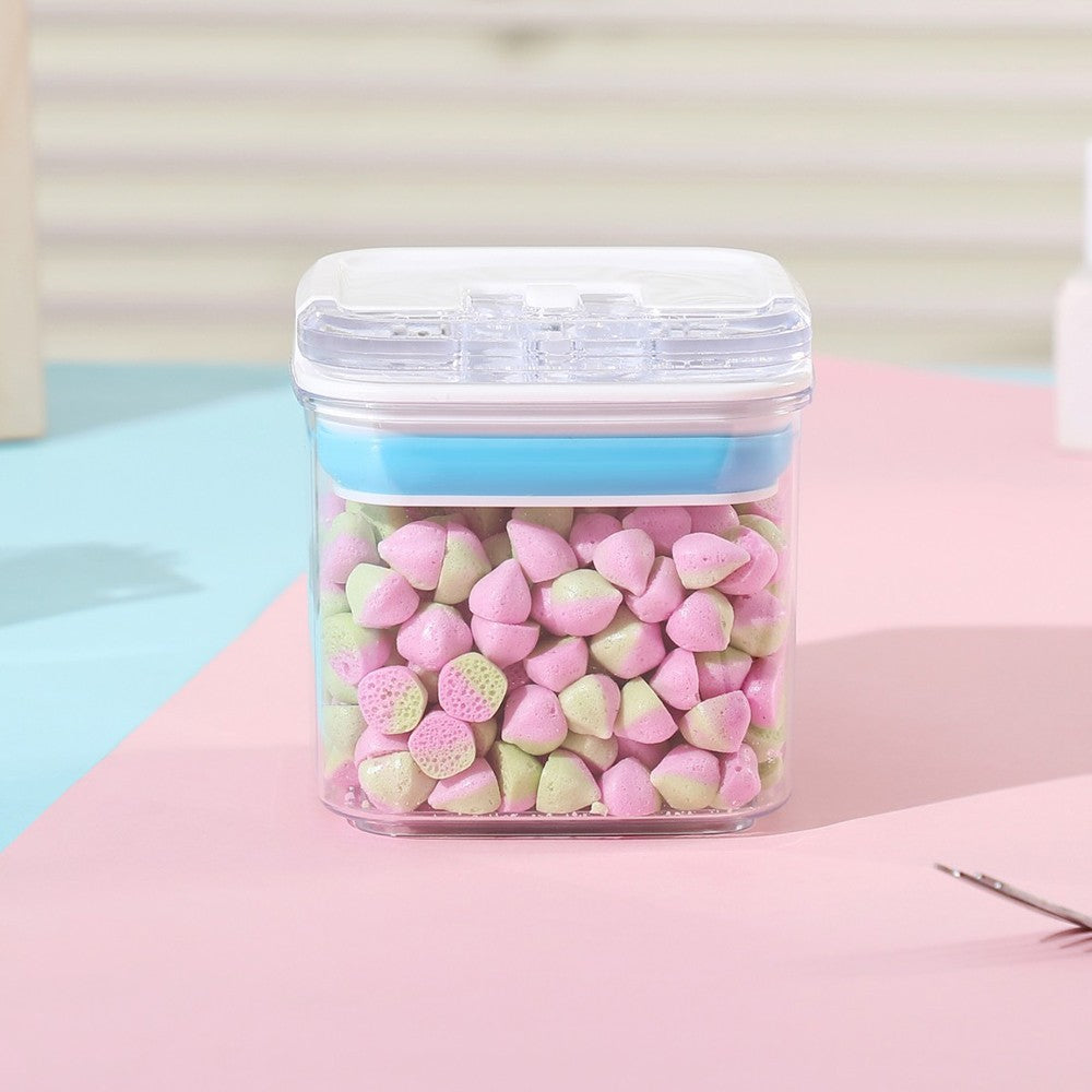 Cutie de Depozitare Alimente, Flippy, Cutie de tip Container pentru Bucatarie, Cutie pentru Condimente, din PET ABS