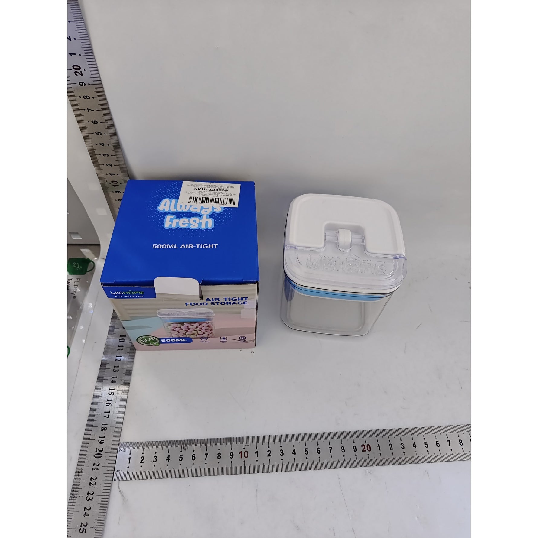 Cutie de Depozitare Alimente, Flippy, Cutie de tip Container pentru Bucatarie, Cutie pentru Condimente, din PET ABS