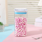 Cutie de Depozitare Alimente, Flippy, Cutie de tip Container pentru Bucatarie, Cutie pentru Condimente, din PET ABS