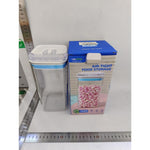 Cutie de Depozitare Alimente, Flippy, Cutie de tip Container pentru Bucatarie, Cutie pentru Condimente, din PET ABS