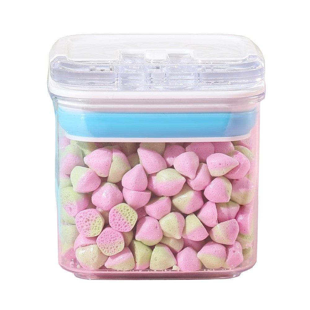 Cutie de Depozitare Alimente, Flippy, Cutie de tip Container pentru Bucatarie, Cutie pentru Condimente, din PET ABS
