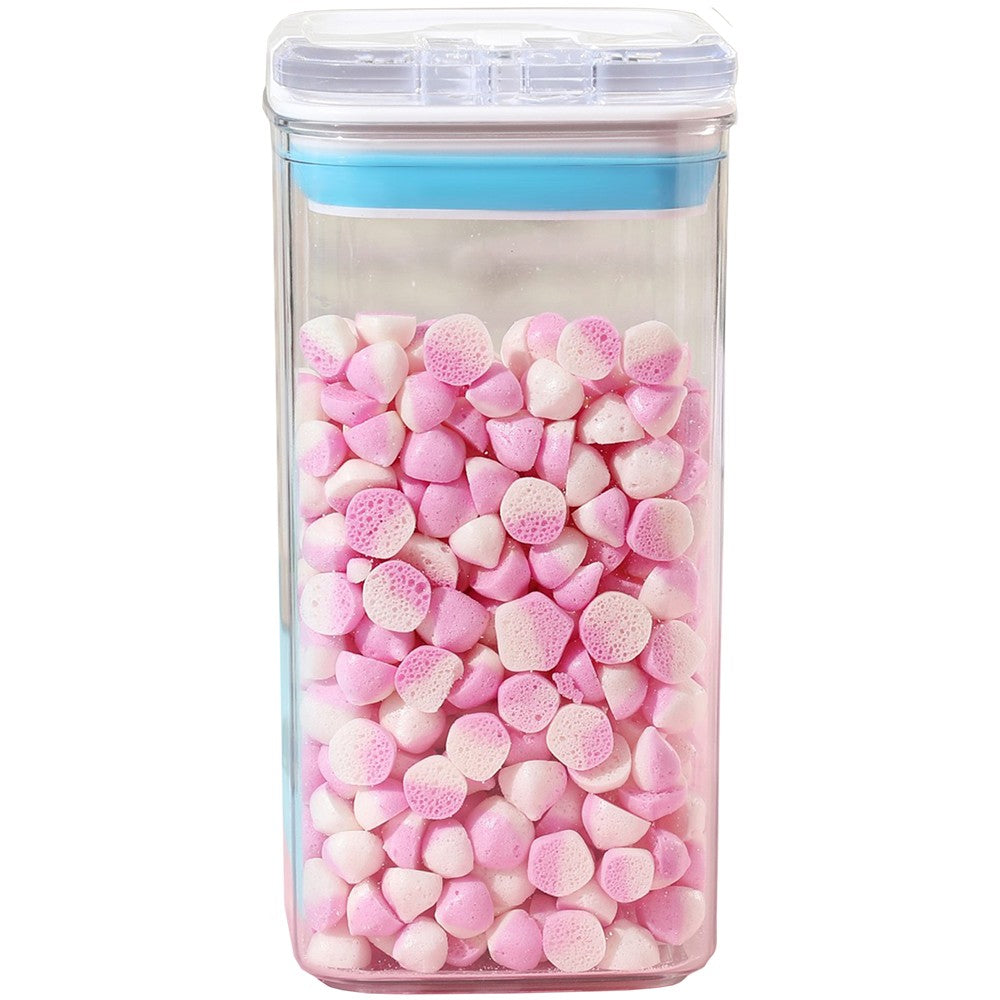 Cutie de Depozitare Alimente, Flippy, Cutie de tip Container pentru Bucatarie, Cutie pentru Condimente, din PET ABS