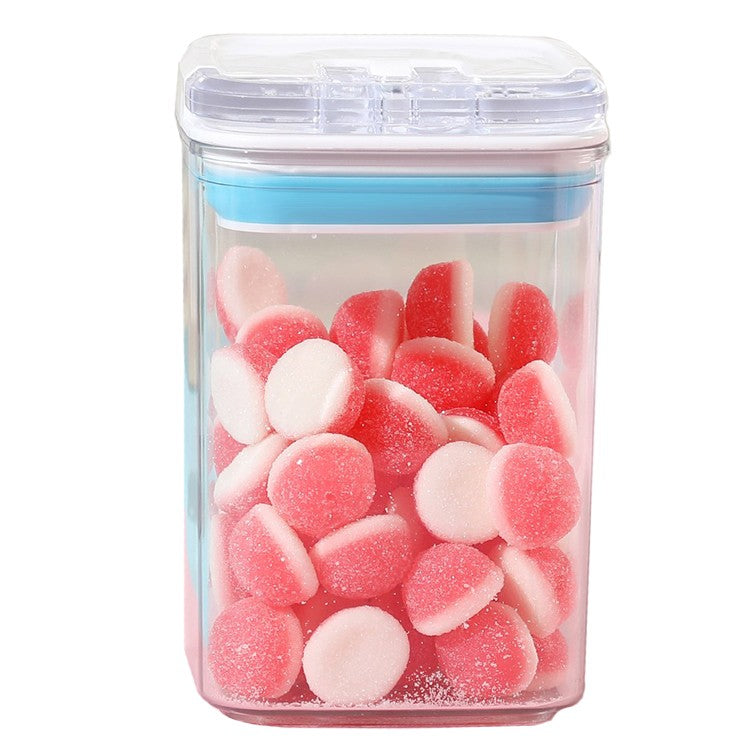 Cutie de Depozitare Alimente, Flippy, tip Container, 0.8L, 10x10x15.5 cm, Recipiente pentru Cereale in Bucatarie,