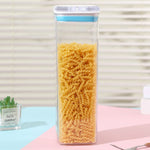 Cutie de Depozitare Alimente, Flippy, tip Container, 1.9L, 10x10x30.5 cm, Recipiente pentru Cereale in Bucatarie,