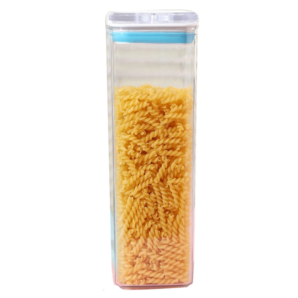Cutie de Depozitare Alimente, Flippy, tip Container, 1.9L, 10x10x30.5 cm, Recipiente pentru Cereale in Bucatarie,