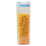 Cutie de Depozitare Alimente, Flippy, tip Container, 1.9L, 10x10x30.5 cm, Recipiente pentru Cereale in Bucatarie,