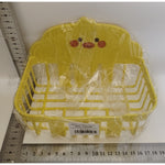Cutie de Depozitare, Flippy, din Plastic, Montare pe Perete, Model Ratusca, 13x19x12 cm, Galben
