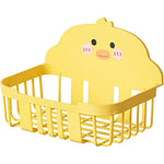 Cutie de Depozitare, Flippy, din Plastic, Montare pe Perete, Model Ratusca, 13x19x12 cm, Galben