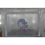 Cutie de Depozitare, Flippy, pentru Camera Copiilor, 100L, din PVC, Model Sirena, 60 x 42 x 40 cm, Transparent