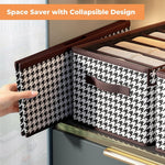 Cutie De Depozitare, Flippy, Pentru Haine, Lenjerie, Sosete Si Sutiene, Material Textil, 6 Compartimente, 44x30x20 cm,