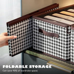 Cutie De Depozitare, Flippy, Pentru Haine, Lenjerie, Sosete Si Sutiene, Material Textil, 9 Compartimente, 44x30x20 cm,