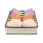 Cutie De Depozitare, Flippy, Pentru Lenjerie, Sosete Si Sutiene, Material Textil, 7 Compartimente, 32 x 32 x 10 cm,