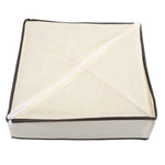 Cutie De Depozitare, Flippy, Pentru Lenjerie, Sosete Si Sutiene, Material Textil, 7 Compartimente, 32 x 32 x 10 cm,