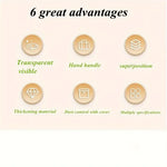 Cutie De Depozitare, Flippy, Tip Valiza, pentru Alimente, Jucarii, Accesorii, Transparent-Gri, Marime L, 38.5x27.5x22 cm