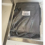 Cutie de Depozitare pentru Pantofi, Flippy, 53x42x33 cm, cu Capac Transparent si Fermoar, din Panza Oxford, Pliabila,