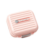 Cutie de Depozitare pentru Pastile, Flippy, Cutie de depozitare Medicamente, Cutie de depozitare Vitamine, Suplimente,