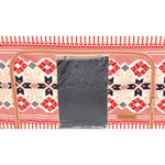 Cutie de Depozitare Pliabila, Flippy,100 L din Bumbac si In, 60X42X40 cm, Fereastra Frontala, 2 Usi de Acces cu Fermoar