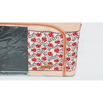 Cutie de Depozitare Pliabila, Flippy, 66 L din Bumbac si In, 52 x 42 x 39 cm, Fereastra Frontala, 2 Usi de Acces cu