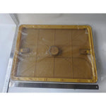 Cutie de depozitare pliabila, Flippy, Cu capac, 40 L, Plastic, 47x35x24.5 cm, Portocaliu