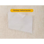 Cutie de Depozitare Pliabila, Flippy, Cu Fereastra si Fermoar Dublu, 66 L, Textil Premium, 50x40x33 cm, Cadru Metalic,