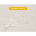 Cutie de Depozitare Pliabila, Flippy, Cu Fereastra si Fermoar Dublu, 66 L, Textil Premium, 50x40x33 cm, Cadru Metalic,