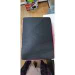 Cutie de Depozitare Pliabila, Flippy, cu Fermoar, 100 L, Textil, 60x42x40 cm, O Fereastra, Cadru Metalic, Suport Baza