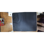 Cutie de Depozitare Pliabila, Flippy, cu Fermoar, 100 L, Textil, 60x42x40 cm, O Fereastra, Cadru Metalic, Suport Baza