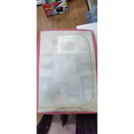 Cutie de Depozitare Pliabila, Flippy, cu Fermoar, 100 L, Textil, 60x42x40 cm, O Fereastra, Cadru Metalic, Suport Baza