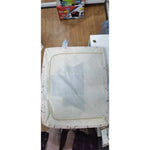 Cutie de Depozitare Pliabila, Flippy, Cu Fermoar, 66 L, Textil, 50x40x33 cm, cu Fereastra, Cadru Metalic, Suport Baza