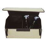 Cutie de Depozitare Auto, Flippy, Organizator Premium Portbagaj, 2 Compartimente Depozitare, Geanta Multifunctionala