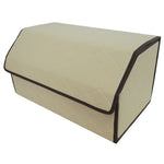Cutie de Depozitare Auto, Flippy, Organizator Premium Portbagaj, 2 Compartimente Depozitare, Geanta Multifunctionala