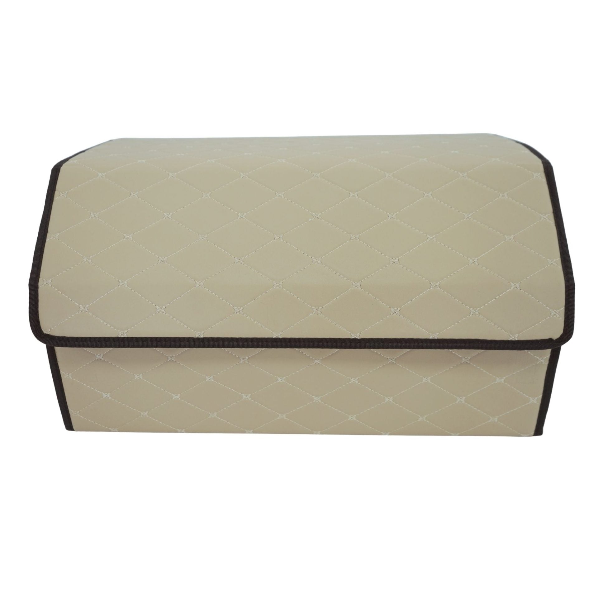 Cutie de Depozitare Auto, Flippy, Organizator Premium Portbagaj, 2 Compartimente Depozitare, Geanta Multifunctionala
