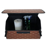 Cutie de Depozitare Auto, Flippy, Organizator Premium Portbagaj, Geanta Multifunctionala din Piele Ecologica, 2