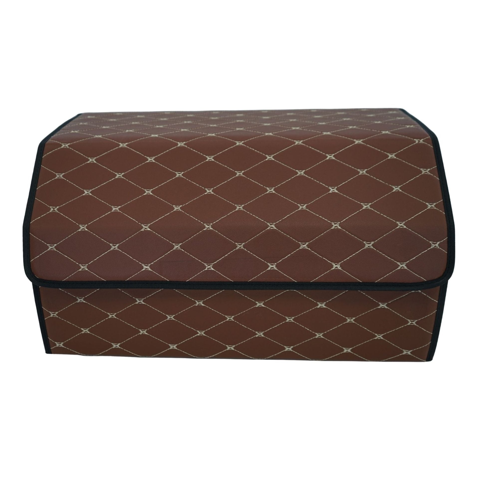 Cutie de Depozitare Auto, Flippy, Organizator Premium Portbagaj, Geanta Multifunctionala din Piele Ecologica, 2