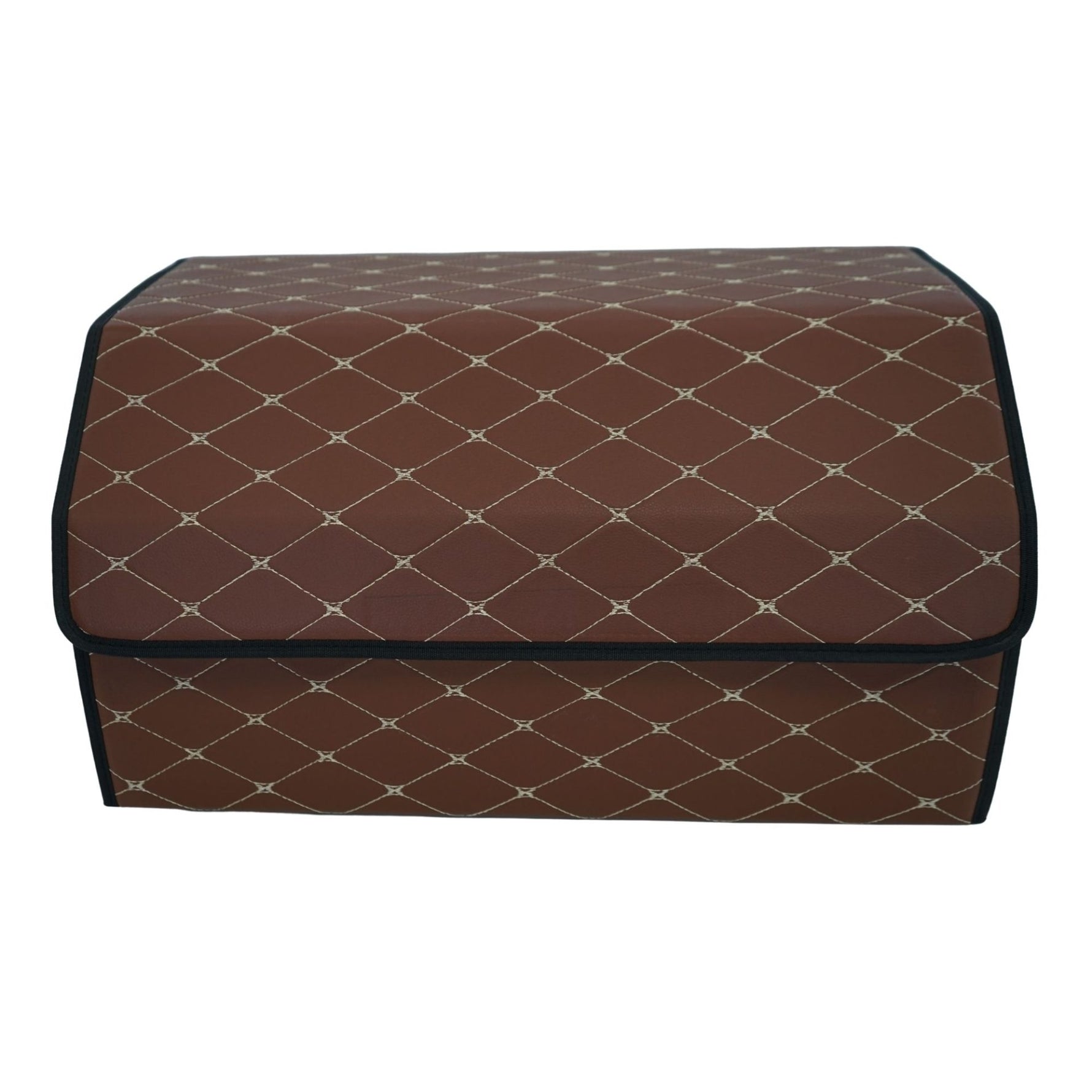 Cutie de Depozitare Auto, Flippy, Organizator Premium Portbagaj, Geanta Multifunctionala din Piele Ecologica, 2
