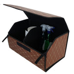 Cutie de Depozitare Auto, Flippy, Organizator Premium Portbagaj, Geanta Multifunctionala din Piele Ecologica, 2