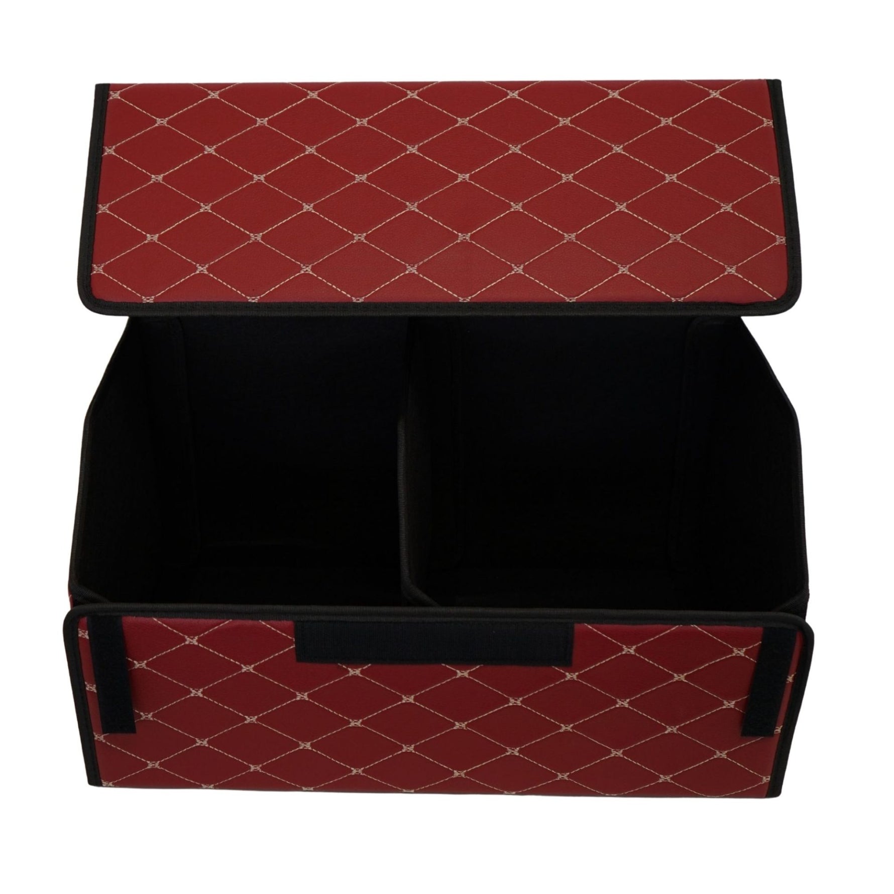 Cutie de Depozitare Auto, Flippy, Organizator Premium Portbagaj, Geanta Multifunctionala din Piele Ecologica, 2
