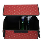 Cutie de Depozitare Auto, Flippy, Organizator Premium Portbagaj, Geanta Multifunctionala din Piele Ecologica, 2