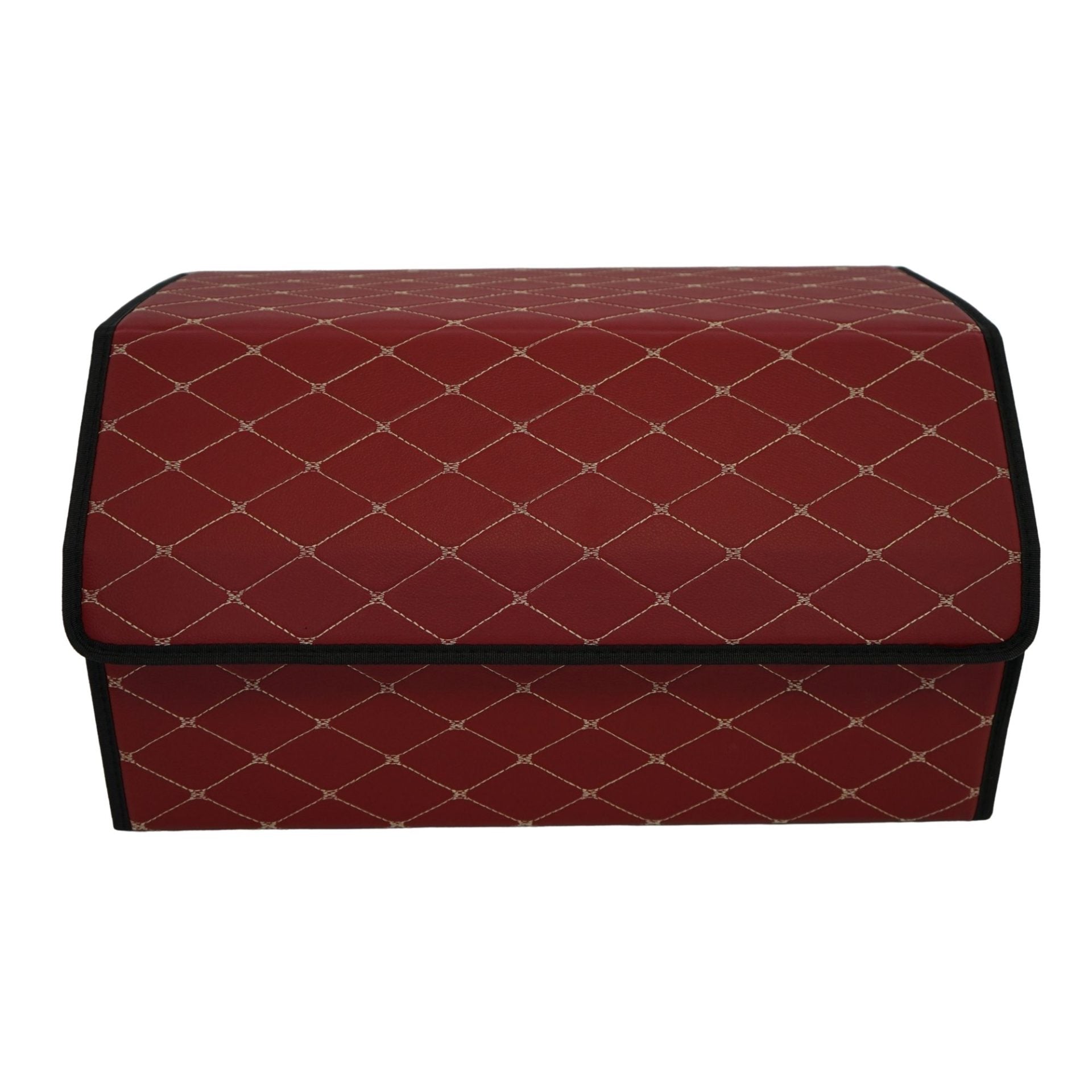 Cutie de Depozitare Auto, Flippy, Organizator Premium Portbagaj, Geanta Multifunctionala din Piele Ecologica, 2