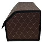 Cutie de Depozitare Auto, Flippy, Organizator Premium Portbagaj, Geanta Multifunctionala din Piele Ecologica, Rezistent