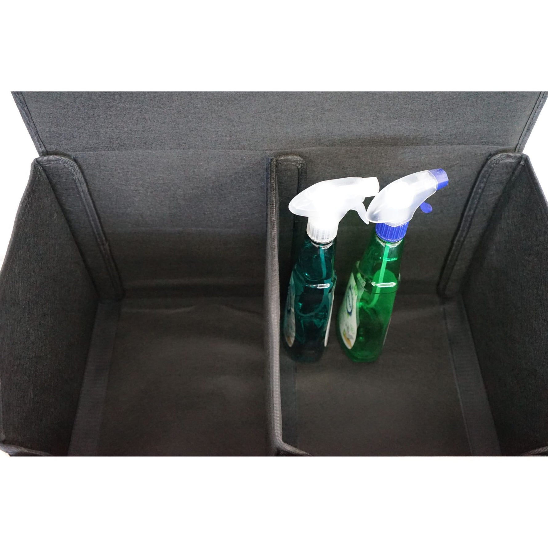 Cutie de Depozitare Auto, Flippy, Organizator Premium Portbagaj, Geanta Multifunctionala din Piele Ecologica, Rezistent