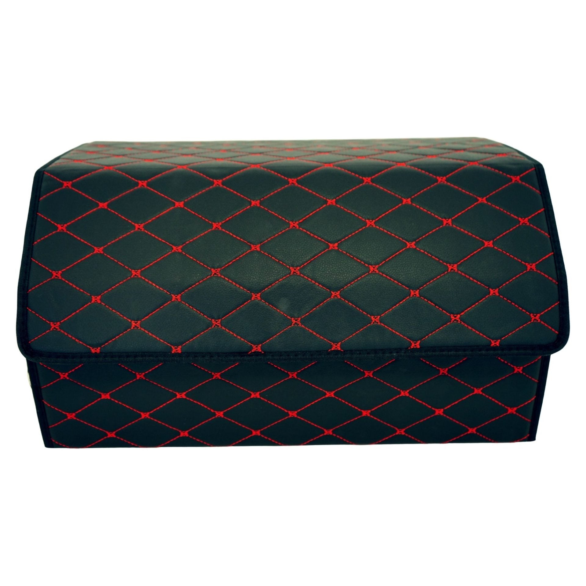 Cutie de Depozitare Auto, Flippy, Organizator Premium Portbagaj, Geanta Multifunctionala, Piele Ecologica, 2