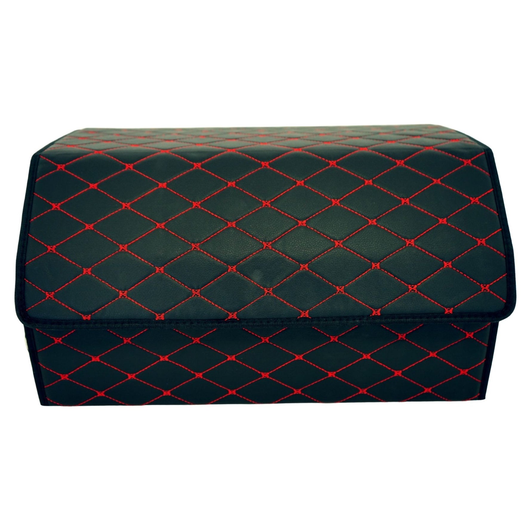Cutie de Depozitare Auto, Flippy, Organizator Premium Portbagaj, Geanta Multifunctionala, Piele Ecologica, 2