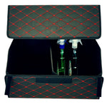 Cutie de Depozitare Auto, Flippy, Organizator Premium Portbagaj, Geanta Multifunctionala, Piele Ecologica, 2