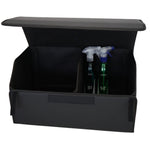 Cutie de Depozitare Auto, Flippy, Geanta Multifunctionala din Piele Ecologica, Organizator Premium Portbagaj, 2