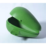 Cutie de depozitare si pastrare a alimentelor, Plastic, Flippy, Model Avocado, 8.4x8.4x12.3 cm, Verde