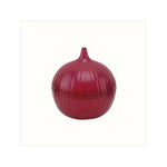 Cutie Alimentara, Flippy, Model Ceapa, din Plastic, 11 x 11 x 12 cm, 500 ml, Rosu