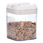Cutie de Depozitare Alimente, Flippy, Cutie pentru Bucatarie, Cutie pentru Condimente, din PET ABS Silicon, 12.5 x 12.5
