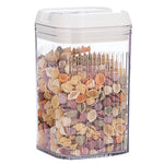 Cutie de Depozitare Alimente, Flippy, Cutie pentru Bucatarie, Cutie pentru Condimente, din PET ABS Silicon, 12.5 x 12.5